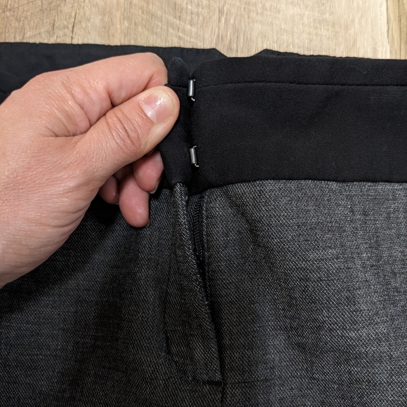 Express Columnist Gray Trouser Pants Women's Size 6Long - Picture 8 of 8